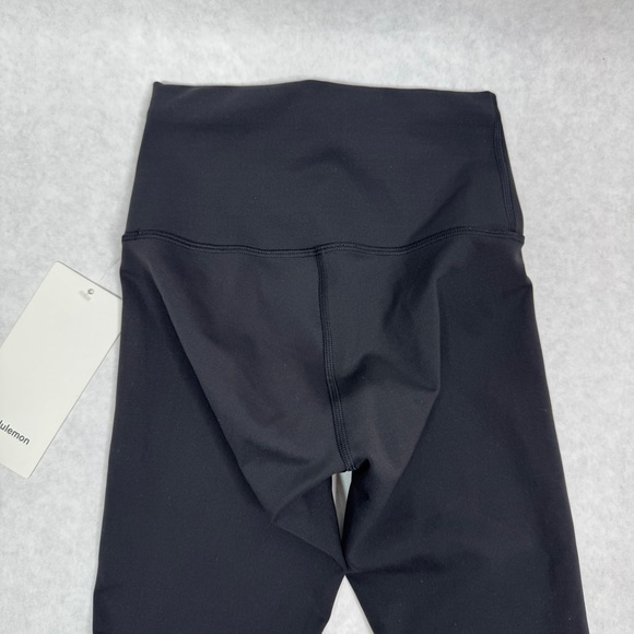 LULULEMON Wunder Train High-Rise Tight 28" - Black - W5DJOS - Sz 2 - Picture 7 of 9